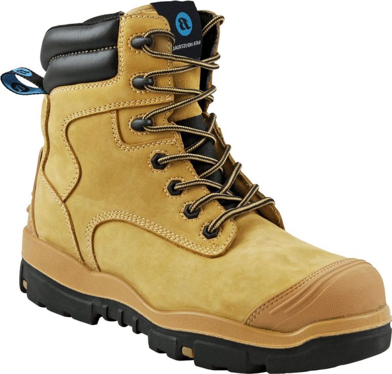 Bata - Helix Longreach Zip SRC S3 Werklaars - Zwart - Nubuck - Hittebestendig