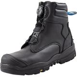 Bata - Helix Longreach BOA - Werkschoenen - Zwart - Volnerf Leer