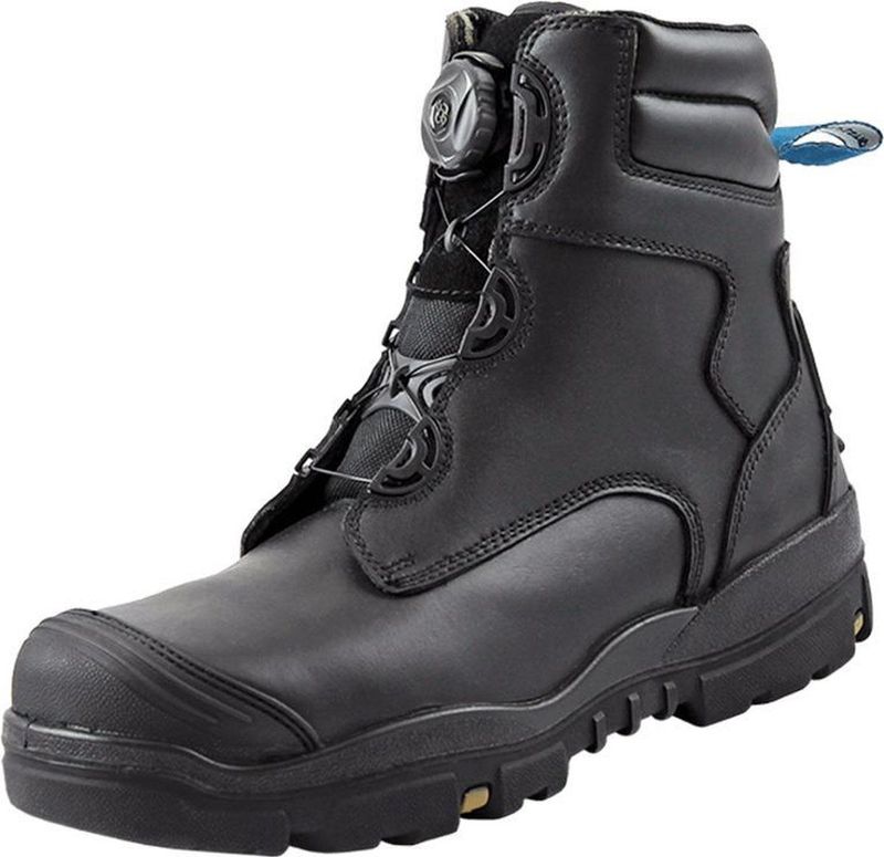 Bata - Helix Longreach BOA - Werkschoenen - Zwart - Volnerf Leer