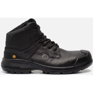 Engine - Forward Veiligheidsschoenen - Zwart - Leer/Mesh - ESD