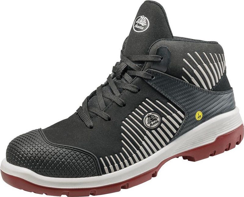 Bata - Forward Score ESD SRC S3 Werkschoen - Zwart - Leer/Mesh