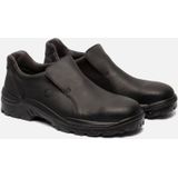 BATA - ACT 144 S3 - Werkschoen - Zwart - Volnerf Leer - Stalen Neus