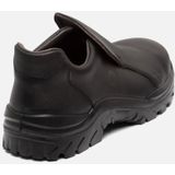 BATA - ACT 144 S3 - Werkschoen - Zwart - Volnerf Leer - Stalen Neus