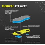 Bata - Inlegzool Medical Fit Heel - Zwart - ESD - EVA Zool