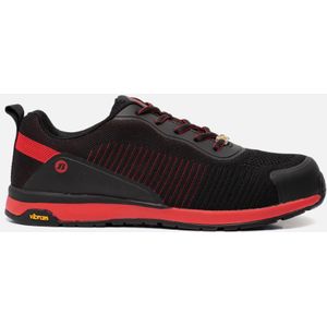 Bata Industrials Radiance Spark S1P LG - Zwart/Rood (W) - 39