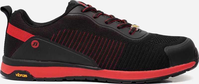 Bata - Radiance Spark S1P - Werkschoen - Zwart - Textiel - ESD-gecertificeerd