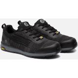 Bata - Radiance Fit Werkschoen - Zwart - Textiel - S1P ESD