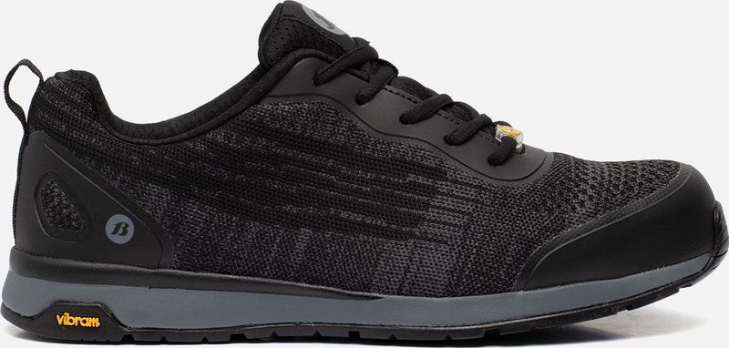 Bata - Radiance Fit Werkschoen - Zwart - Textiel - S1P ESD