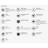 Mammoet - Bolster - Werkschoenen - Zwart - Hittebestendig - Antistatisch