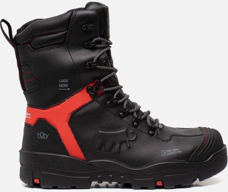 Mammoet - Bolster - Werkschoenen - Zwart - Hittebestendig - Antistatisch