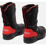 Bata - Mammoet Barge - Werklaarzen - Zwart - Volnerfleer - S3