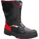 Bata - Mammoet Barge - Werklaarzen - Zwart - Volnerfleer - S3