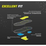 Bata - Excellent Fit - Inlegzool - Comfort - Antibacterieel - Ademend