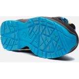 Bata - Summ One S3 ESD Mid - Zwart - Nylon - Veiligheidsschoen met Aluminium Neus