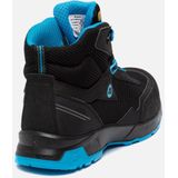 Bata - Summ One S3 ESD Mid - Zwart - Nylon - Veiligheidsschoen met Aluminium Neus