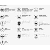 Bata - Summ Two S3 - Werkschoen - Zwart - Aluminium Veiligheidsneus - FlexGuard®