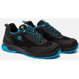 Bata - Summ Two S3 - Werkschoen - Zwart - Aluminium Veiligheidsneus - FlexGuard®