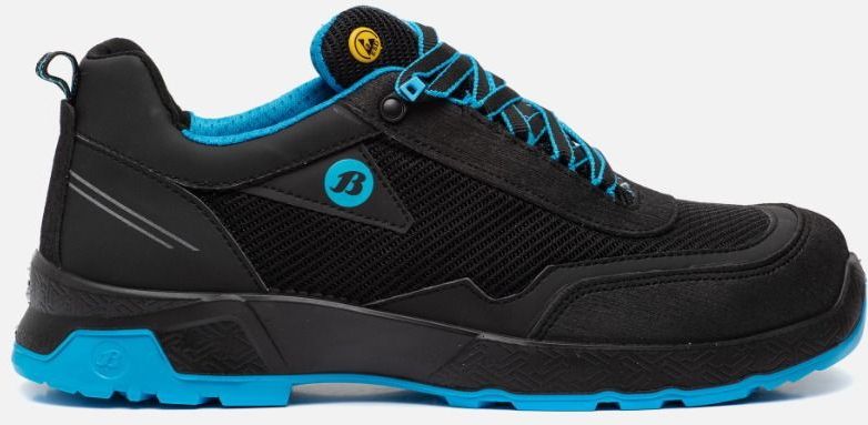 Bata - Summ Two S3 - Werkschoen - Zwart - Aluminium Veiligheidsneus - FlexGuard®