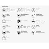 Bata - Summ Five S3 ESD Mid - Zwart - Action Leather - Veiligheidsschoen