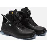 Bata - Summ Five S3 ESD Mid - Zwart - Action Leather - Veiligheidsschoen