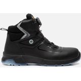 Bata - Summ Five S3 ESD Mid - Zwart - Action Leather - Veiligheidsschoen