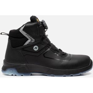 Bata - Summ Five S3 ESD Mid - Zwart - Action Leather - Veiligheidsschoen