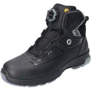 Sicherheitsstiefel summ+ five S3 esd, boa, Gr. 48, Weite: w - Bata