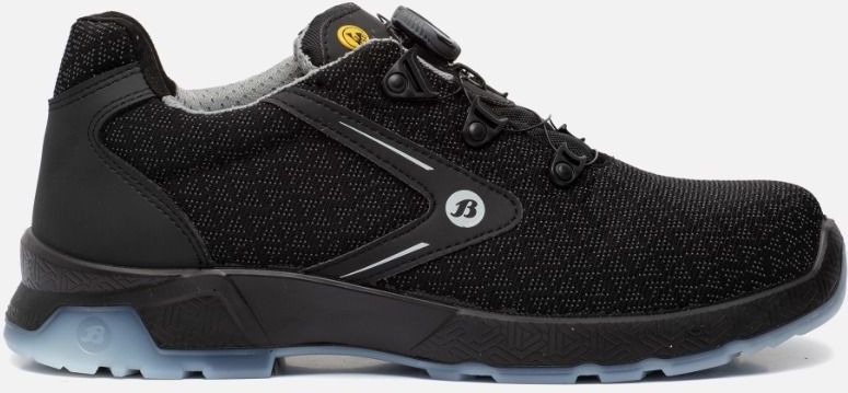 Bata Summ Seven - Werkschoenen - Zwart - 39 - S3