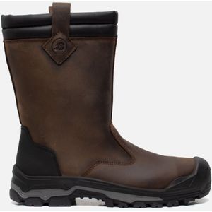 Bata Eagle Industrials Stur Bauxite S3 werklaarzen - Bruin - Maat 44