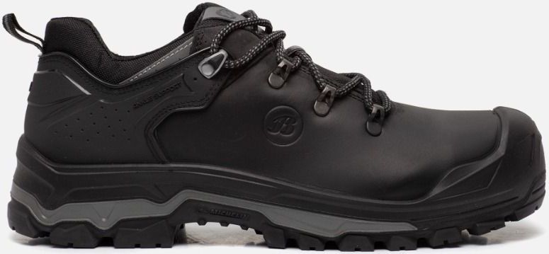 Bata - Stur Galena - Werkschoen - Zwart - Pull-Up Leer - S3