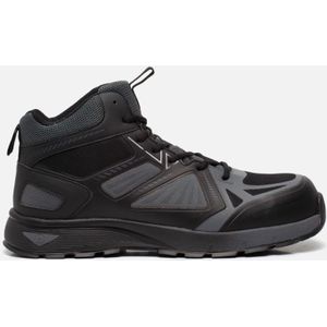 Bata - SportMates Brisk S3 - Werkschoen - Zwart - Composiet Veiligheidsneus