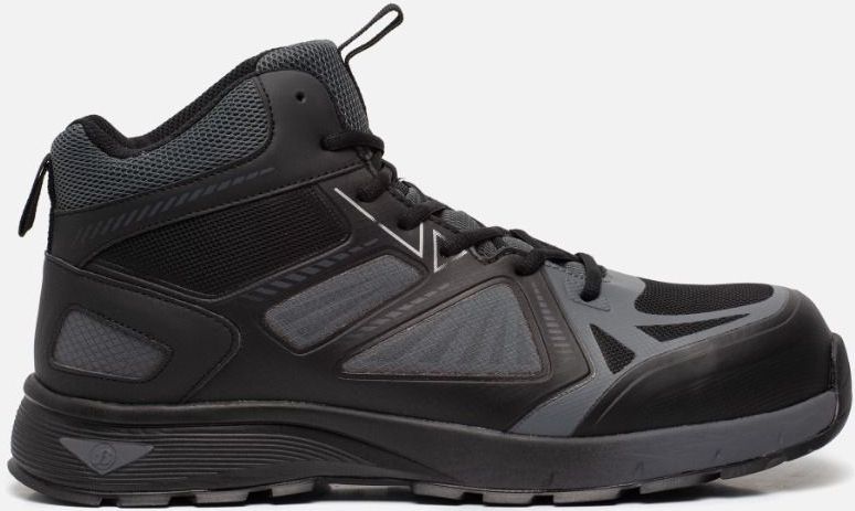 Bata - SportMates Brisk S3 - Werkschoen - Zwart - Composiet Veiligheidsneus