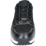 Bata - Beekman DB.01-02 Werkschoen Laag - Zwart-Wit - Microfiber - Antibacterieel