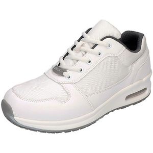 Bata Beekman DB.01-03 Werkschoen Laag Wit