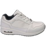 Bata Beekman DB.01-03 Werkschoen Laag Wit