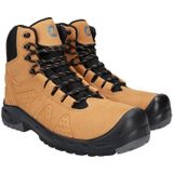 Bata - Eagle Lax - Veiligheidsschoen - Bruin - Nubuck - Antislip