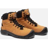 Bata - Eagle Lax - Veiligheidsschoen - Bruin - Nubuck - Antislip