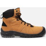 Bata - Eagle Lax - Veiligheidsschoen - Bruin - Nubuck - Antislip