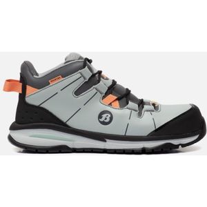 Bata - Whawowa Ada - Werkschoenen - Storm Grijs - Volnerf Leer - S3