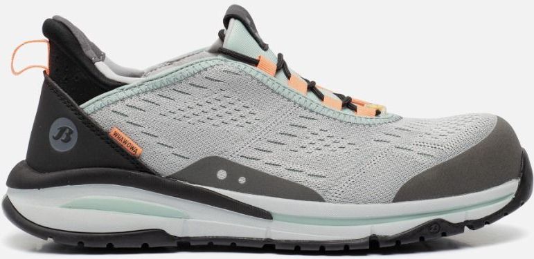 Bata - Whawowa Anna Lee - Laag - Zwart - Volnerfleder - Veiligheidsschoen