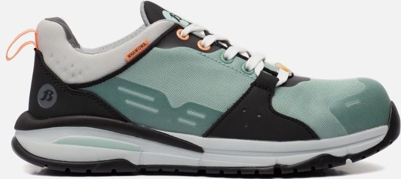 Bata - Whawowa Marie - Werkschoenen - Jade Groen - S3 - Smalle Leest