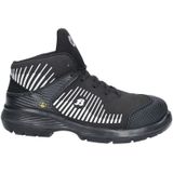 Bata - Score Black W - Werkschoenen - Zwart - Metaalvrij - Lichtgewicht