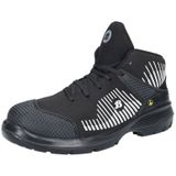 Bata - Score Black W - Werkschoenen - Zwart - Metaalvrij - Lichtgewicht