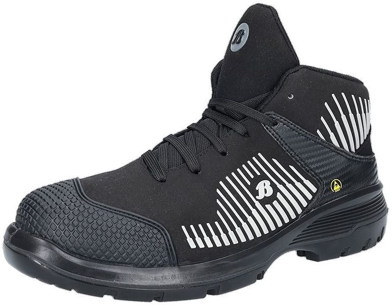 Bata - Score Black W - Werkschoenen - Zwart - Metaalvrij - Lichtgewicht