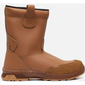 Bata - Summ Boot - Gevoerd Werklaars - Bruin - Volnerfleer - S3
