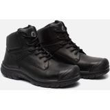 Bata - Enduro PWR412 S3 Werkschoen - Zwart - Leer - Veiligheidsschoen