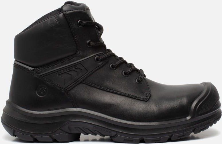 Bata - Enduro PWR412 S3 Werkschoen - Zwart - Leer - Veiligheidsschoen