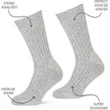 Stapp - Malmo - Wollen Sokken - Blauw - 50% Wol en 50% Polypropyleen