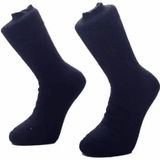 Stapp - Thermo Wollen Sokken - Blauw - Duurzaam - Comfortabele Warmte