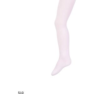 Effen katoenen kindermaillot, kleur roze, maat 98-104